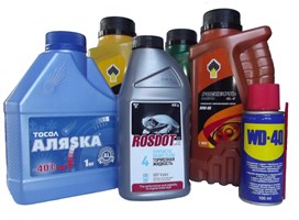 Масла и смазки