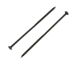 Саморезы 4,8x102, потайная головка, крупный шаг, оксидированный 10028