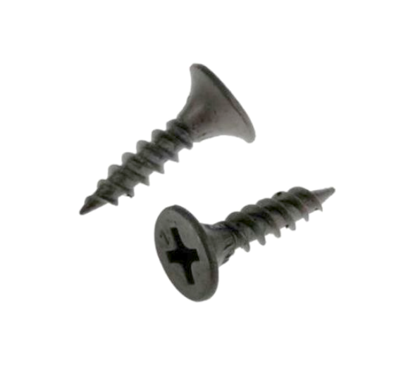 Саморезы 3,5x16, потайная головка, крупный шаг, оксидированный 10032