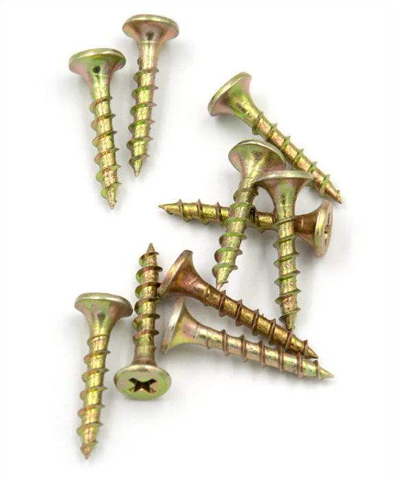 Саморезы 3,5x25 пот/г кр/ш ж.цинк 10035