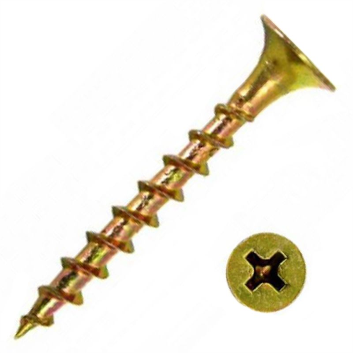 Саморезы 3,5x41 пот/г кр/ш ж.цинк 10039