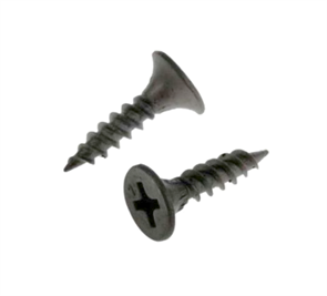Саморезы 3,5x16, потайная головка, крупный шаг, оксидированный 10032