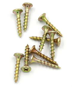 Саморезы 3,5x25 пот/г кр/ш ж.цинк 10035